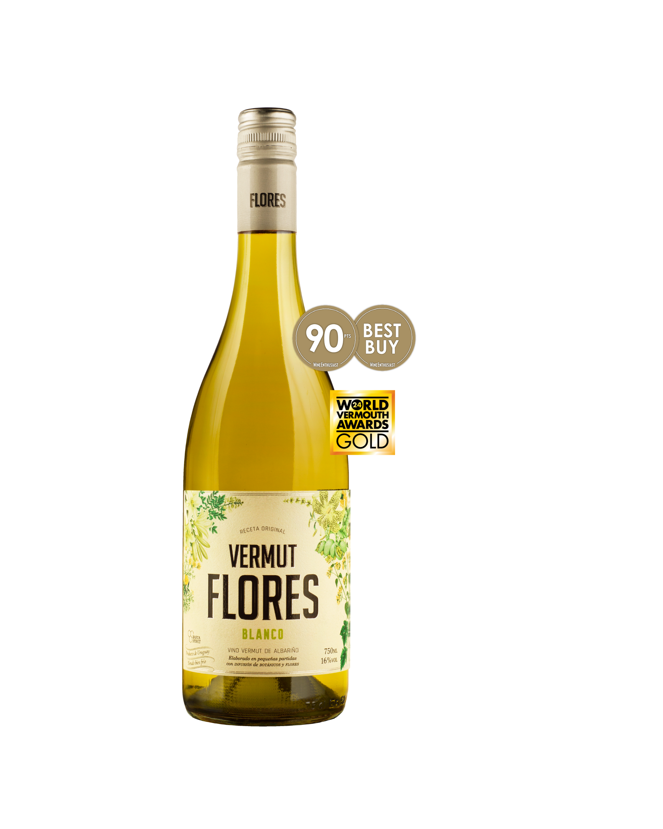 Vermut Flores Blanco