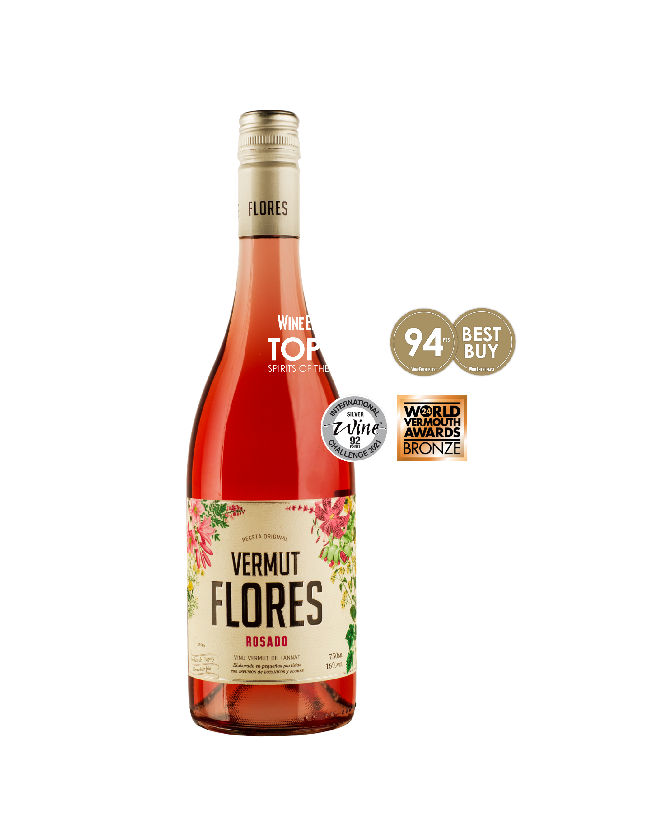 Vermut Flores Rosado